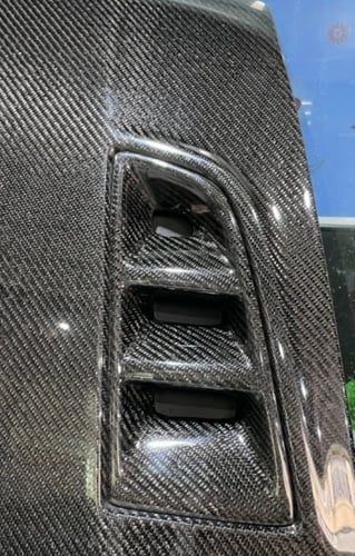 كبوت رياضي كاربون فايبر هوندا سيفيك كوبيه 2006/201...