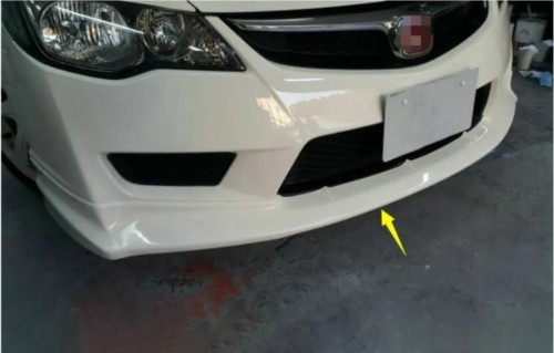 لحيه اماميه هوندا سيفيك FD2