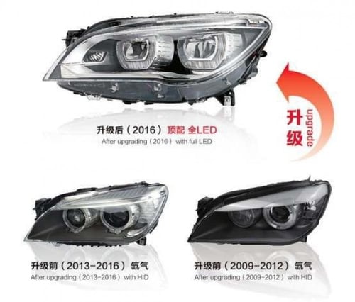 شمعات BMW الفئة السابعة شكل 2015 تركب من 2009 الى...