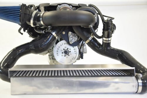 سوبر شارجر A&A كورفيت C7 2014+