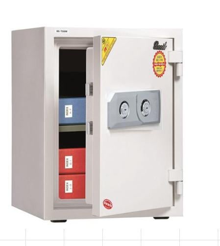 خزنة كورية موديل K530W مفتاحين بوزن 75 كيلو القياس...