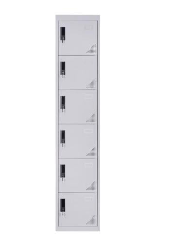 لوكر 6 باب صناعة صينية ممتازة القياسات (H185*W38*D...