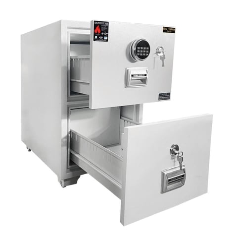 خزنة ماركة اوروبية موديل SLH-200 بوزن 180 كيلو الق...