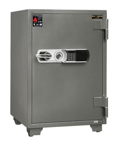 خزنة ماركة اوروبية موديل SLS-87 بوزن 190 كيلو القي...