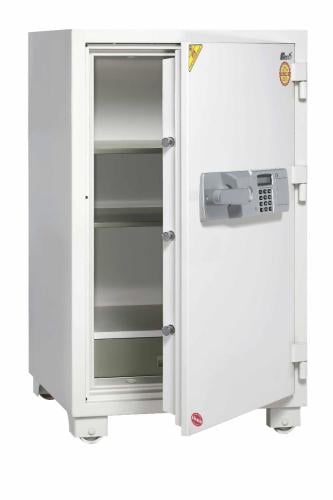 خزنة كورية موديل 1200T مفتاح + ديجيتال بوزن 260 كي...