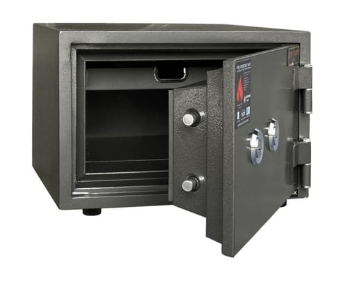 خزنة ماركة اوروبية موديل SLS-37K مفتاحين بوزن 70 ك...