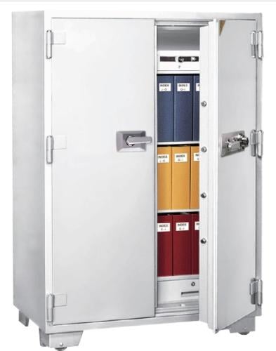 خزنة كورية موديل 1750K بابين مفتاحين فقط بوزن 750...