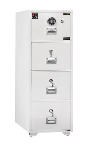 خزنة ماركة اوروبية موديل SLH-400 بوزن 400 كيلو الق...