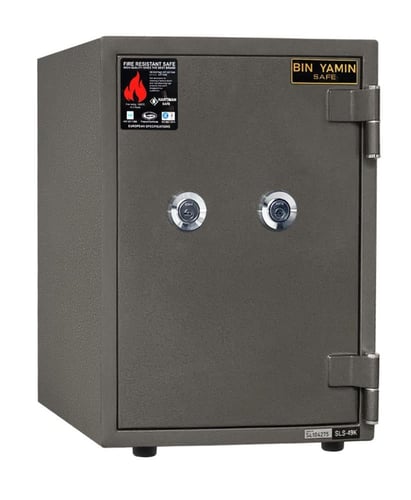 خزنة ماركة اوروبية موديل SLS-49 بوزن 70 كيلو