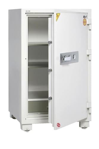 خزنة كورية موديل 1200K مفتاحين بوزن 260 كيلو القيا...