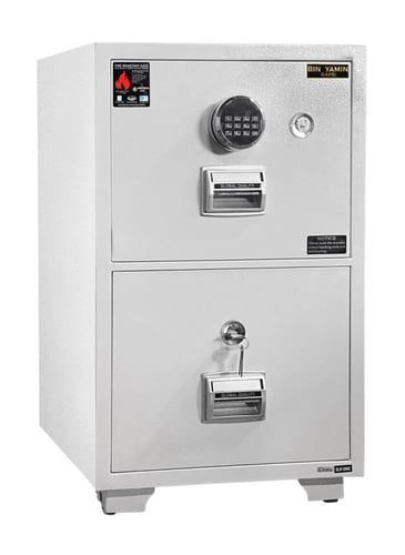 خزنة ماركة اوروبية موديل SLH-200 بوزن 180 كيلو الق...