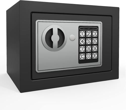 خزنة فندقية موديل 17 القياسات(H17*W23*D17)