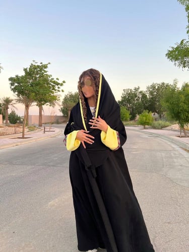 Sun abaya