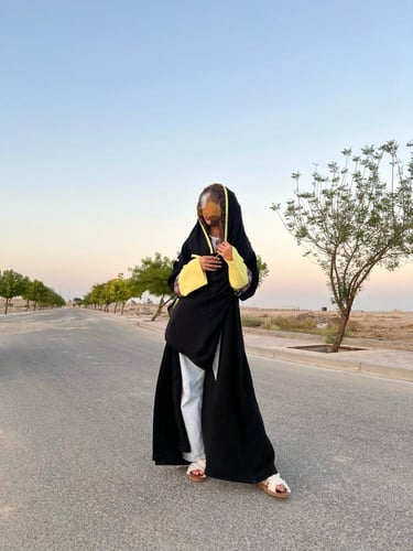 Sun abaya