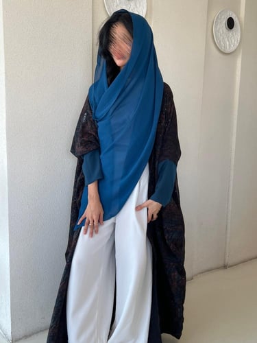 عباية دبل فيس