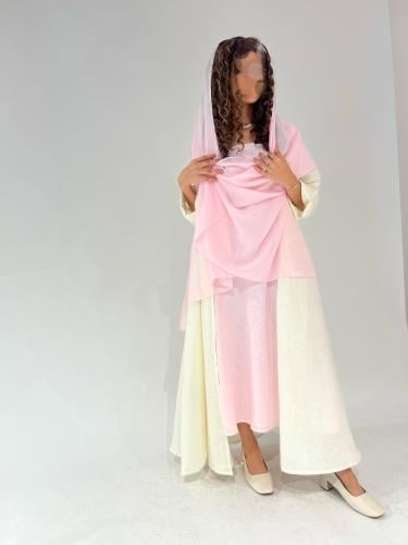 عباية لنن هندي قصة كلوش