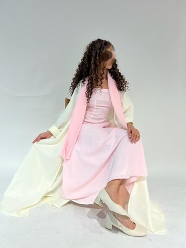 عباية لنن هندي قصة كلوش