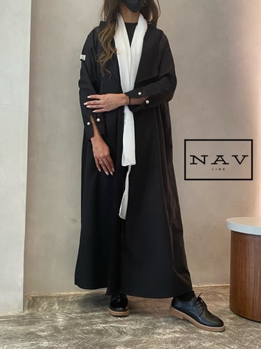 عباية قصة بليزر بفتحة فالكم