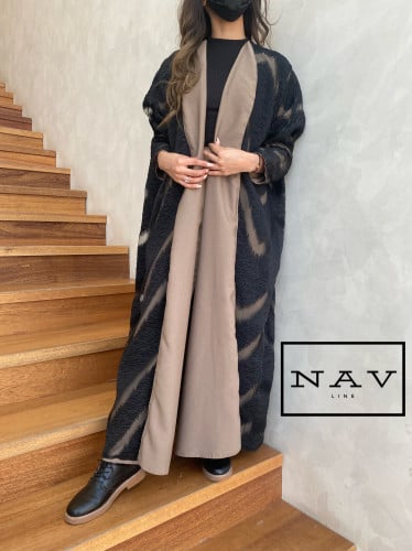 عباية دبل فيس اورقانزا