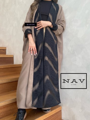 عباية دبل فيس اورقانزا