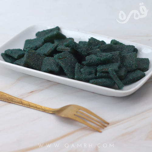 قمر الدين بالتوت الأزرق