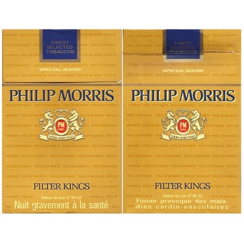 كرز دخان فيليب موريس Filter kings الذهبي مستورد سو...