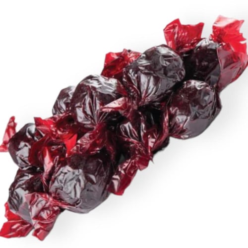 حلاوة حمر بالتوت (تمر هندي) نص كيلو