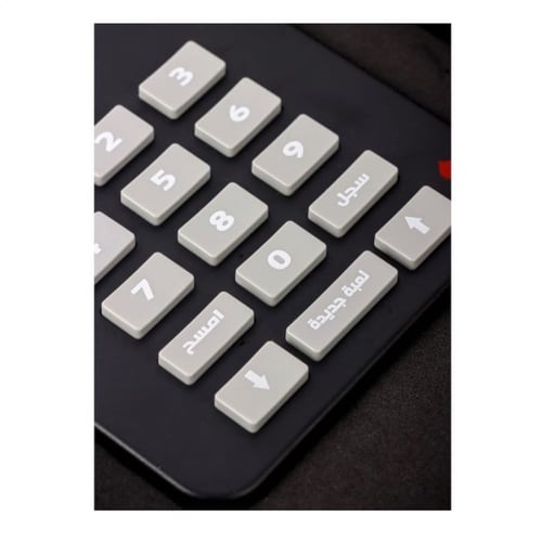 2 ورق لعب مقوى + آلة حاسبة بلوت