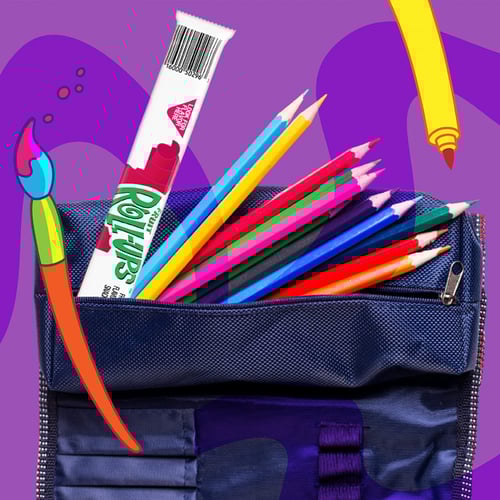 10 حلاوة رول ابس الترند Roll ups