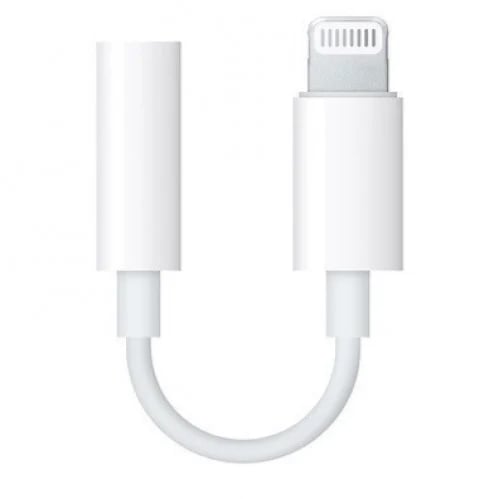 iPhone charger port adapter to headphone