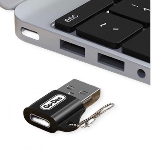 قطعة تحويل سلك ايفون تايب سي الى USB