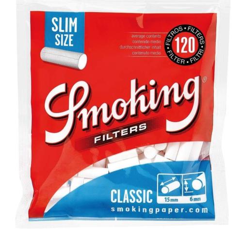 فلاتر تبغ نحيفة سلم امريكي 120 فلتر