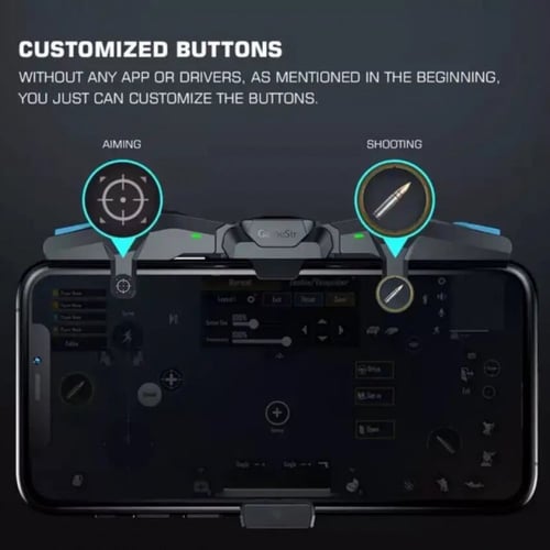 يد ببجي فالكون F4 ليزر المطورة 2025