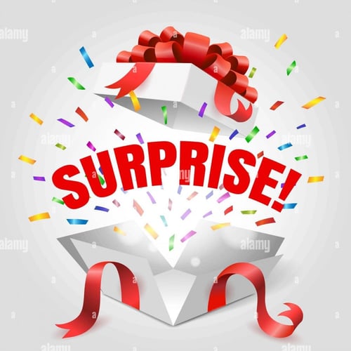 صندوق المفاجآت