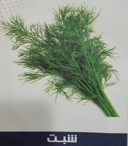 شبت مصري 100 جرام