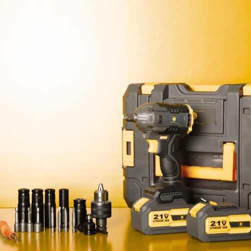 دريل بطارية امباكت 380 نيوتن