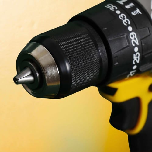 دريل مع 52 قطعة عدة متنوعة (BRUSHLESS)
