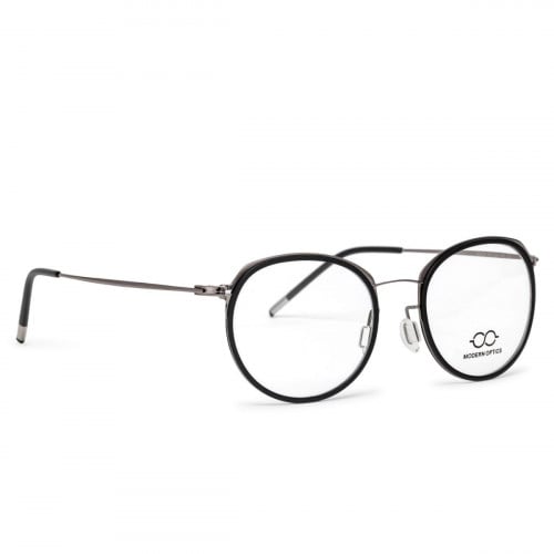 نظاره طبيه من المعدن مناسبه للجنسين واللون رصاصي *...