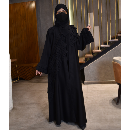 عباية لف زم ناعم