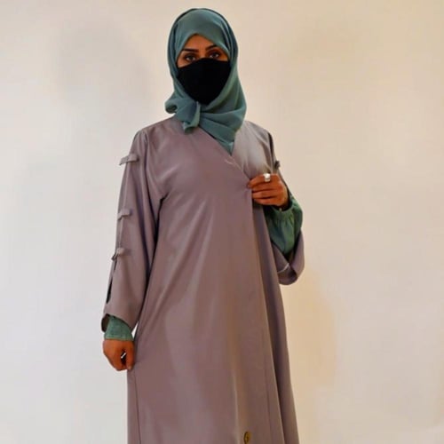 عباية أريج الورد