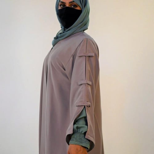 عباية أريج الورد