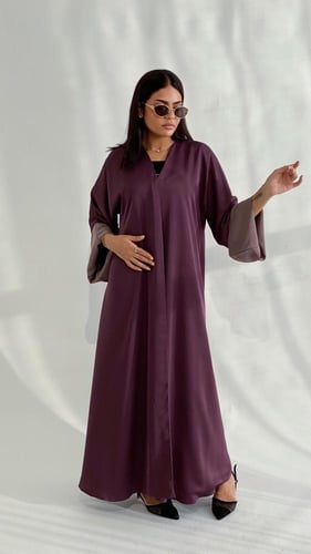 عباية نفًس الورد