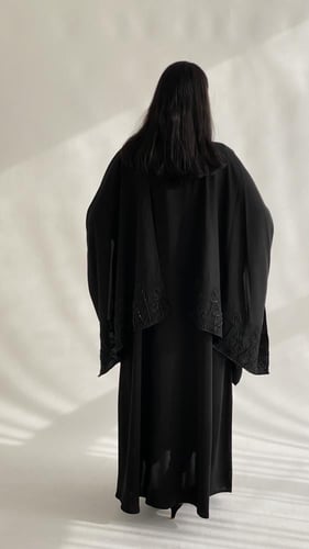 عباية رونق الجمال