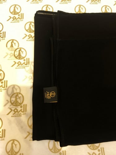 طرحة سوداء - سادة