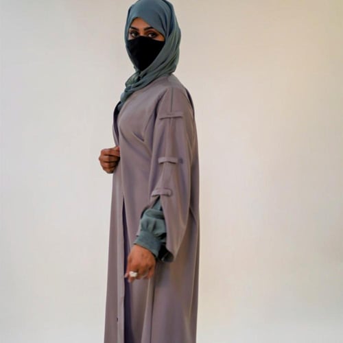 عباية أريج الورد