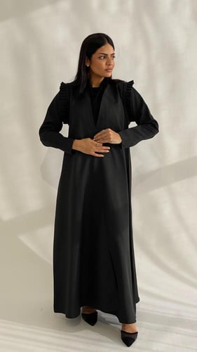 عباية تاج النعومة