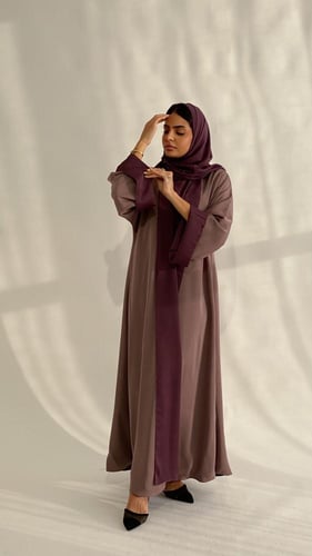 عباية نفًس الورد