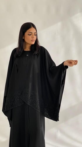 عباية رونق الجمال