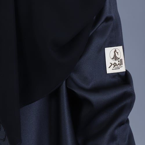 عباية كتان وجاكار هندي فاخر ع الجوانب