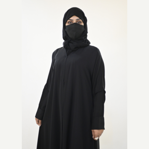 عباية بأكمام مفصولة